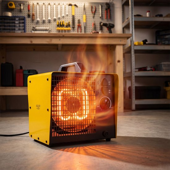 AD 7740 : Adler Ceramic fan heater 3000W