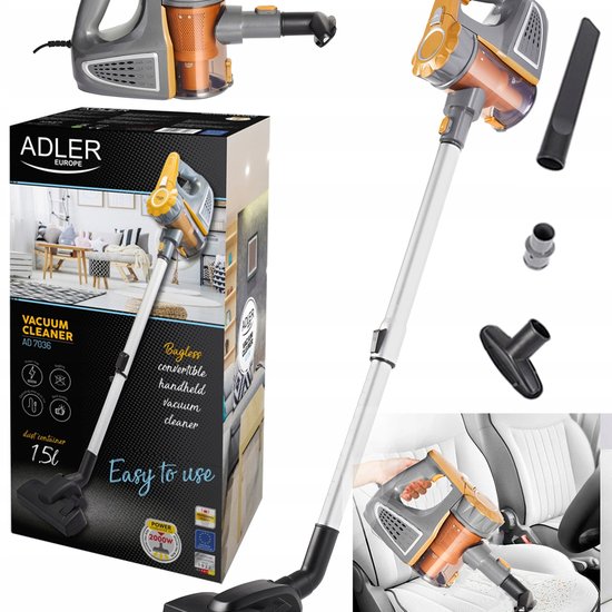 AD 7036 : ODKURZACZ Adler AD 7036 VACUUM CLEANER