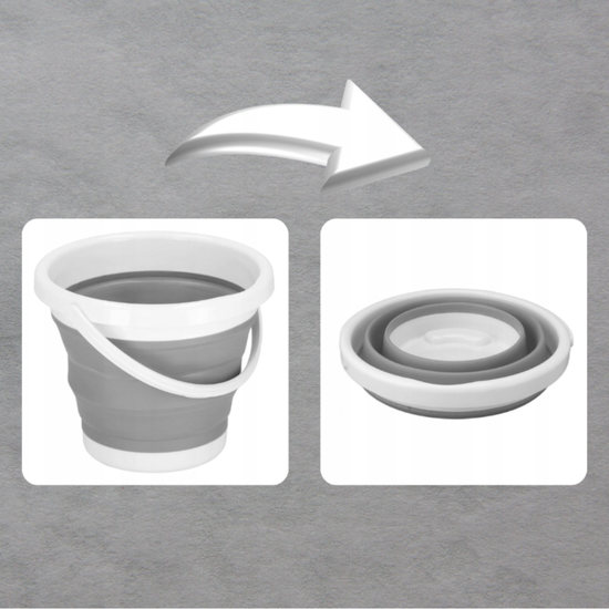 2049 : Wiadro składane/ Folding bucket
