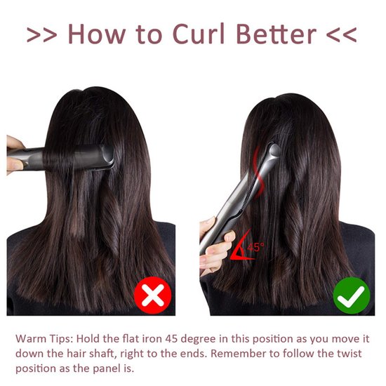 314 : PROSTOWNICA DO WŁOSÓW/HAIR STRAIGHTENER