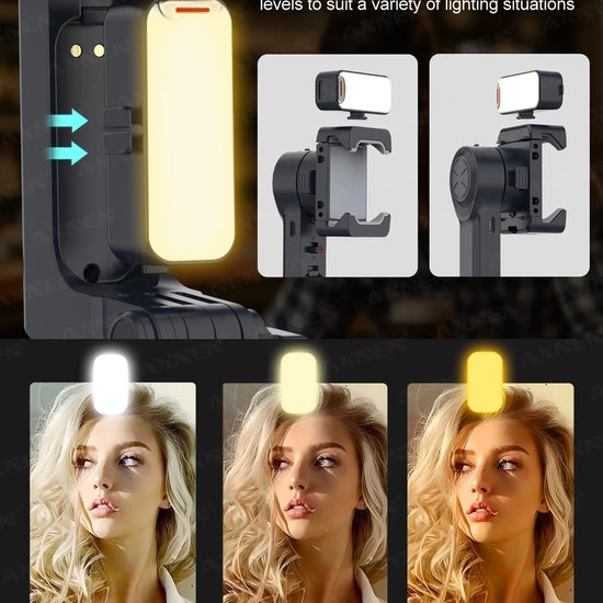 6034 : GIMBAL DO TELEFONU/ PHONE GIMBAL