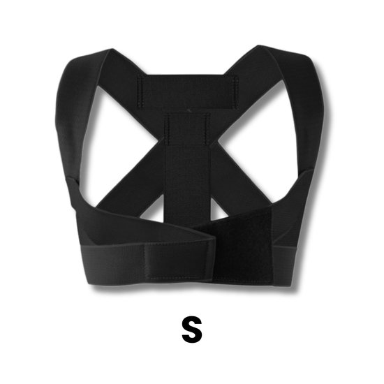 475-S : Adjustable Posture Corrector – Size S (Black)
