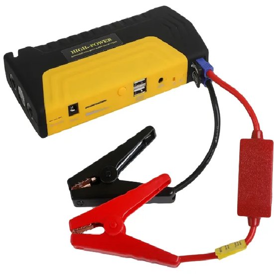 384 : High-Power Car Jump Starter and Power Bank