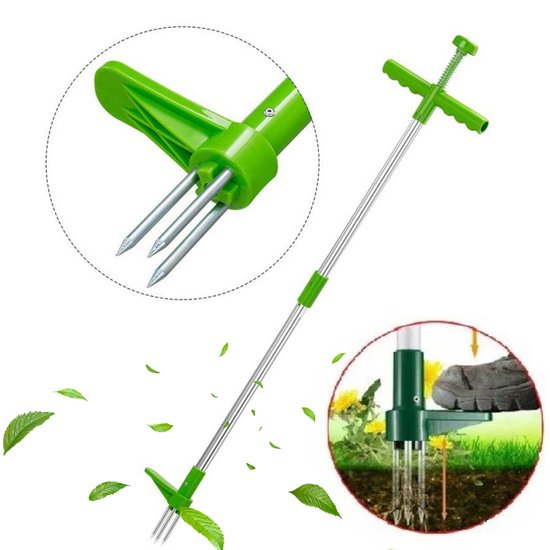CHWASTOWNIK/ TELESCOPIC WEEDER