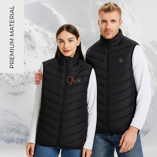 2079-1 : ( S-M ) KAMIZELKA PODGRZEWANA /HEATED VEST