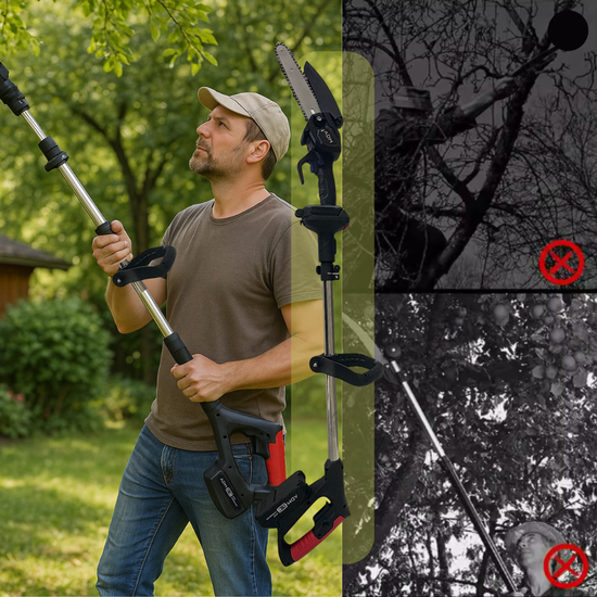 2249 : Zestaw-minipiła+wysięgnik do minipiły