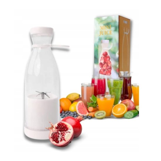 464 : Bezprzewodowy mini juicer