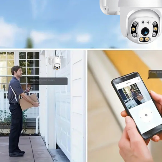 294 : OBROTOWA ZEWNĘTRZNA KAMERA/ CAMERA OUTDOOR