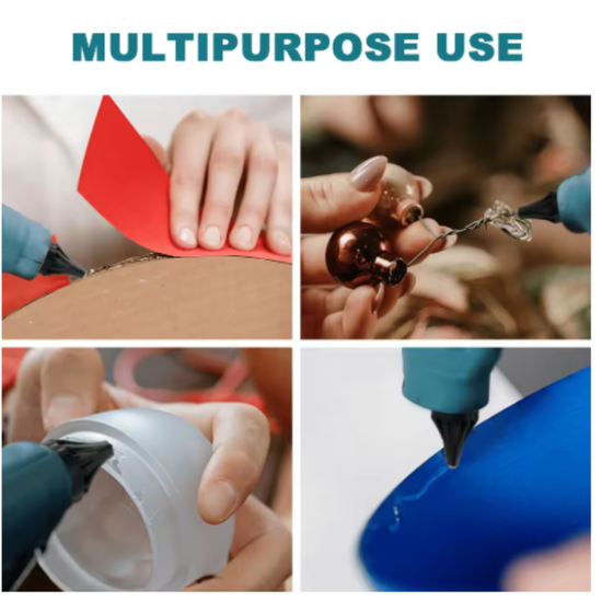 7006 : Akumulatorowy pistolet do kleju na gorąco/ Hot glue gan