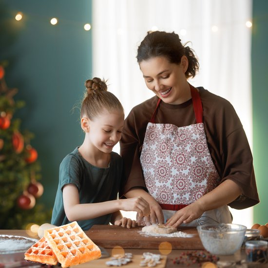 077 : FORMA SILIKONOWA/ SILICONE FORM FOR WAFFLES