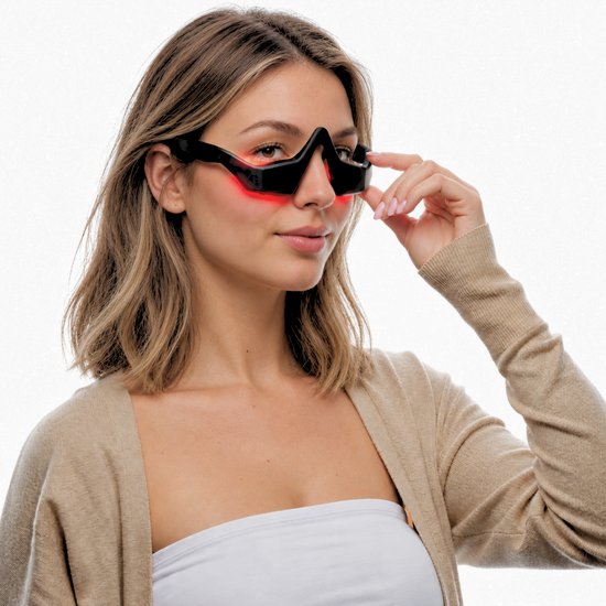 7056-1 : Under-Eye Red Light Therapy Massager