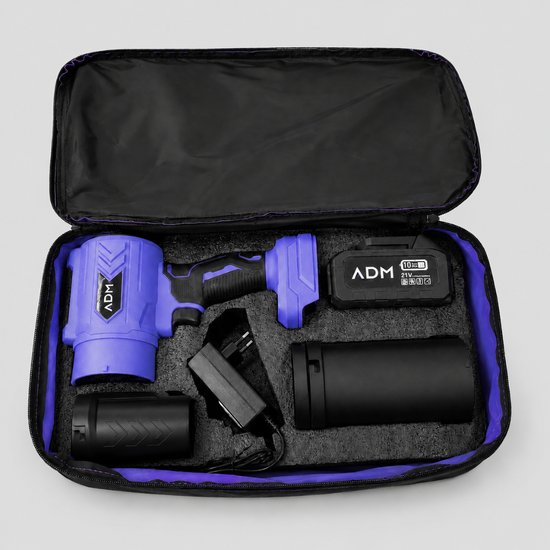 7101 : ADM Cordless Powerful Blower 400W