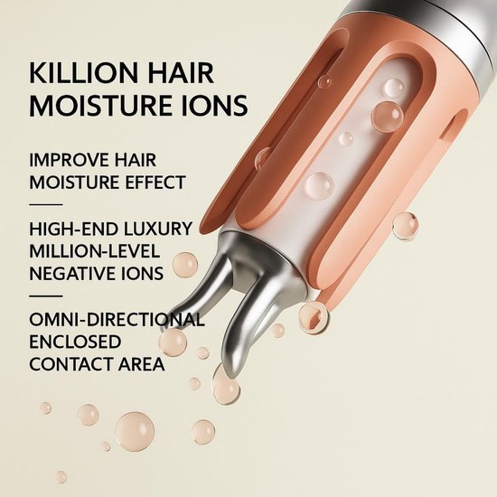 7049 : Lokówka do włosów / Automatic Curling Iron