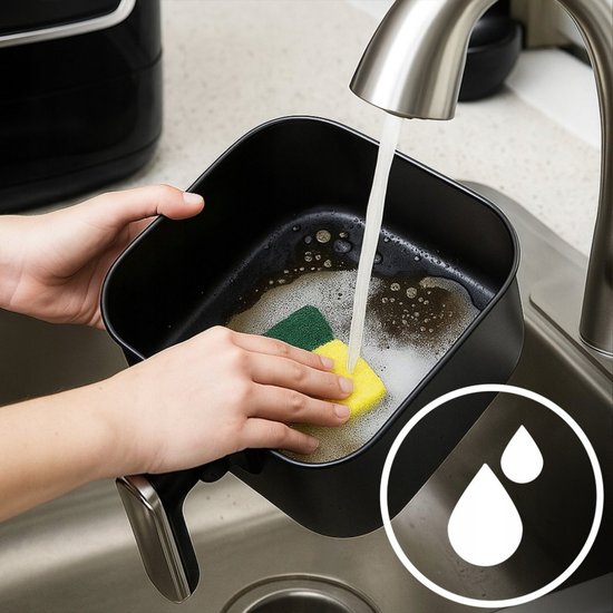 2274 : Oil-Free Air Fryer 5L