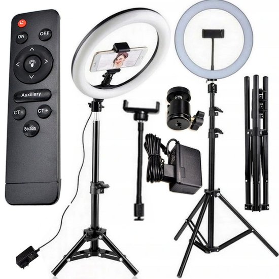 LAMPA PIERŚCIENIOWA/ RING LAMP 70W