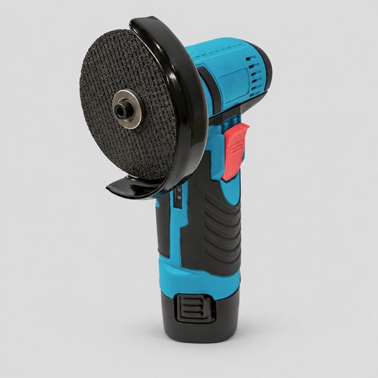 7119 : 12V Cordless Angle Grinder with 2 Batteries