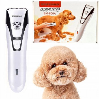 220 : ZESTAW DO STRZYŻENIA SIERŚCI ZWIERZĄT / ANIMAL HAIR CLIPPER SHAVER SET DOGS CATS