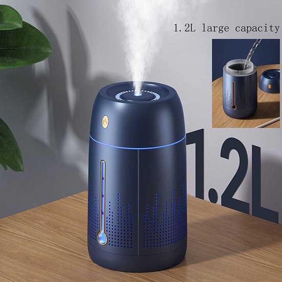 382 : NAWILŻACZ  POWIETRZA-BIAŁY/ AIR HUMIDIFIER WHITE
