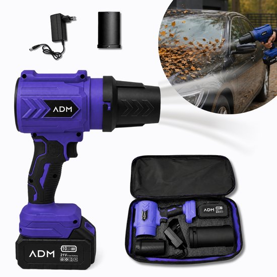 ADM Mocna Dmuchawa akumulatorowa 400W