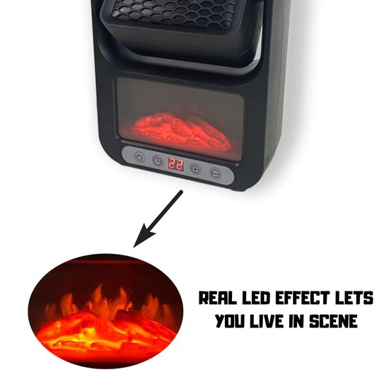 6073 : Grzejnik/ Black heater