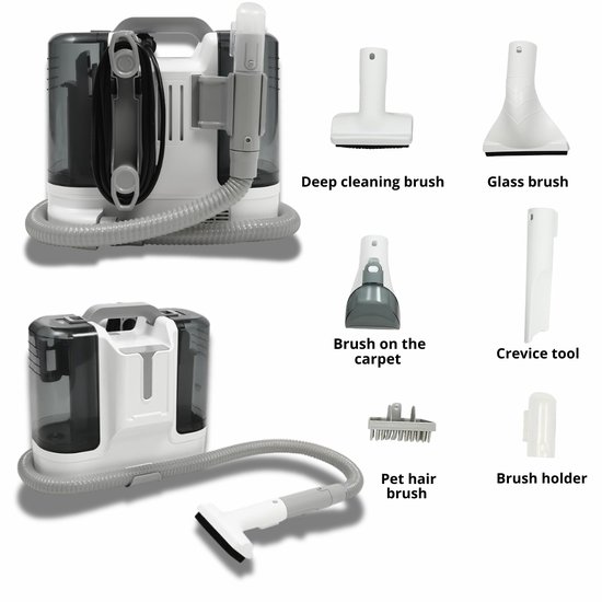 7060 : Portable washing and Dry Spot Steam Cleaner