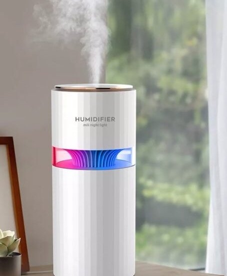 277 : NAWILŻACZ POWIETRZA- BIAŁY/ AIR HUMIDIFIER WHITE