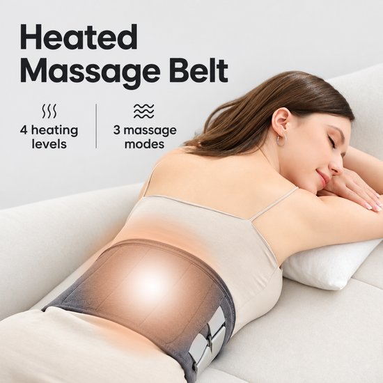 7118 : Cordless Heated Massage Belt
