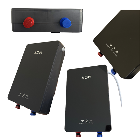 600 : ADM Natychmiastowy Termostatyczny Podgrzewacz Wody