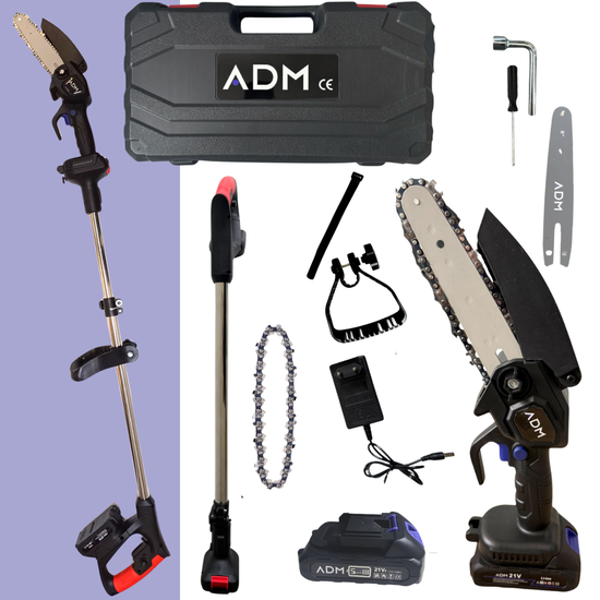 Zestaw-minipiła+wysięgnik do minipiły