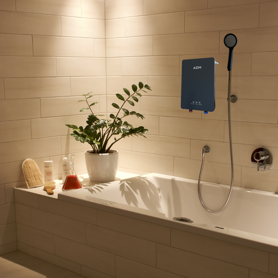 600 : ADM Natychmiastowy Termostatyczny Podgrzewacz Wody