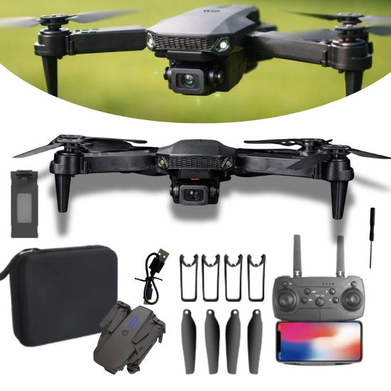 Składany Dron Z Kamerą 4K