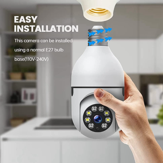 364 : KAMERA WKRĘCANA DO ŻARÓWEK/  CAMERA