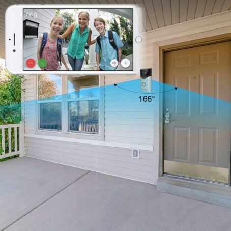 385 : WIDEODOMOFON WIFI/ VIDEO DOORPHONE