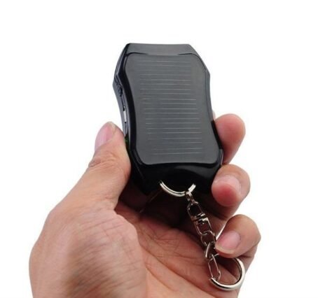 413 : BRELOK DO KLUCZY POWER BANK SOLARNY/ SOLAR POWER BANK