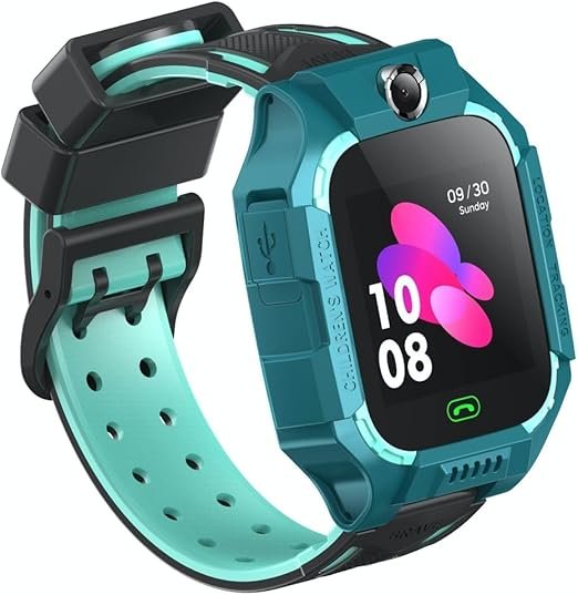 2104-1 : Zegarek dla dzieci- KOLOR TURKUSOWY