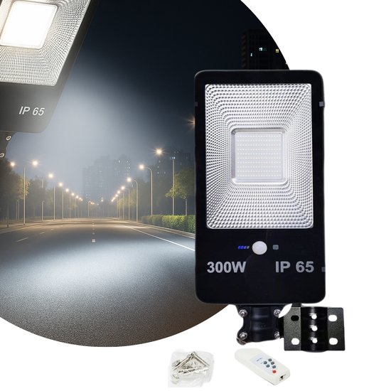 LAMPA LED/ SOLAR STREET LAMP