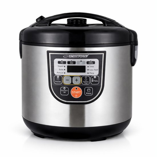 EKG011 : Esperanza 5 L Smart Multicooker