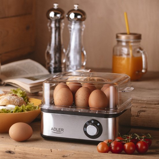 AD 4486 : Adler Egg boiler for 8 eggs