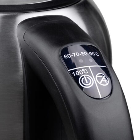 CR 1253 : Czajnik metalowy 1,7 L reg. temp.