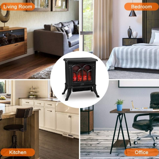 2077 : KOMINEK/ FIREPLACE