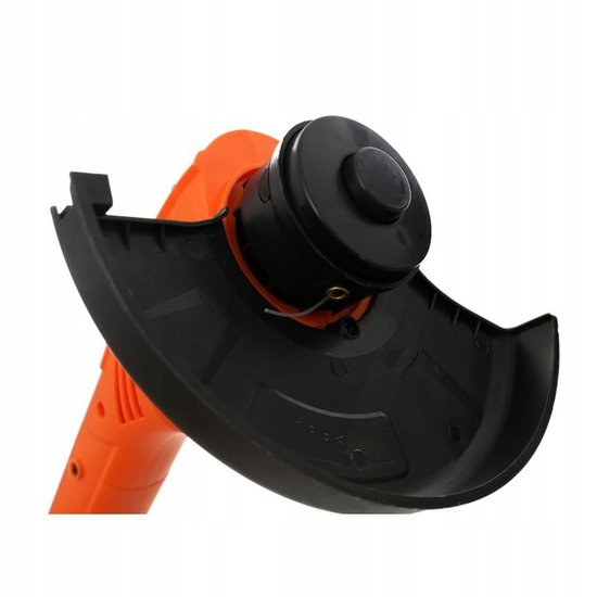 434 : ELEKTRYCZNA WYKASZARKA POMARAŃSCZOWA 800W/ELECTRIC GRASS TRIMMER