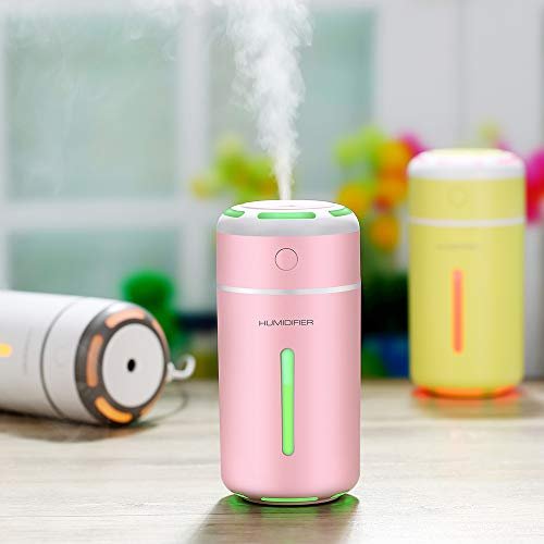 141-1 : NAWILŻACZ POWIETRZA kolor różówy/ HUMIDIFIER AIR PINK