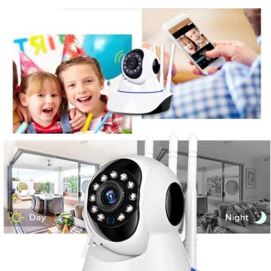 369 : KAMERA OBROTOWA WI-FI / CAMERA ROTARY