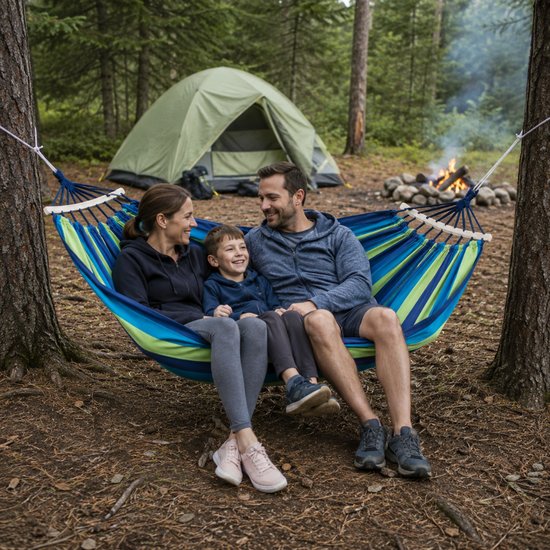 2295 : Cotton Hammock for Garden & Camping - 240cm