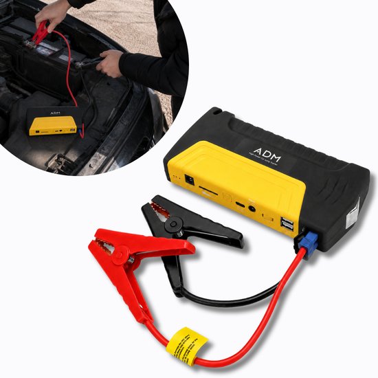 ADM High-Power Car Jump Starter & Power bank