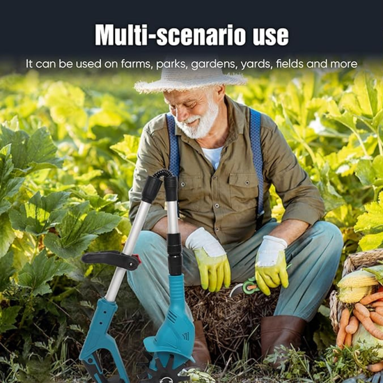 7035 : Glebogryzarka akumulatorowa / Cordless tiller