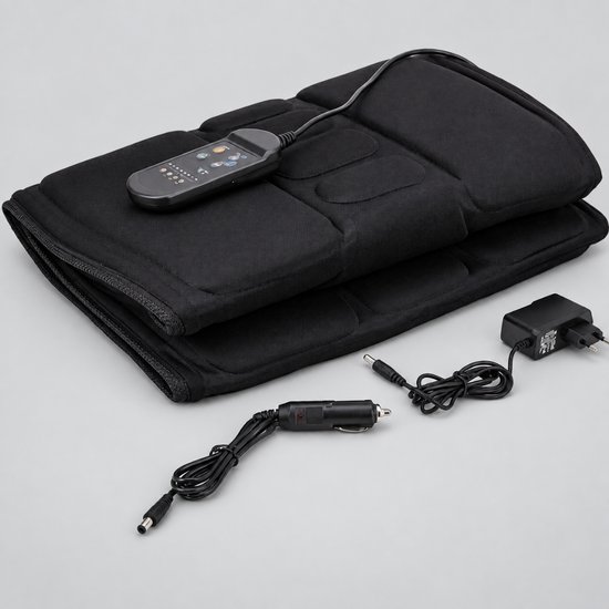7114 : ADM Heated Massage Seat Cushion