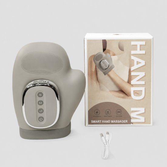 7100 : ADM Cordless Smart Hand Massager With Heat