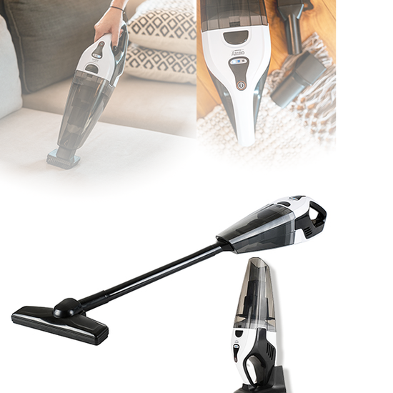 Bezprzewodowy odkurzacz bezworkowy