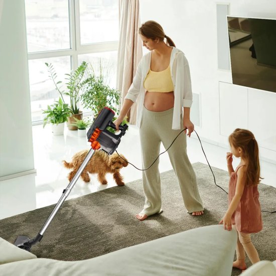 2281 : Retoo Bagless Vertical Vacuum Cleaner - 650W